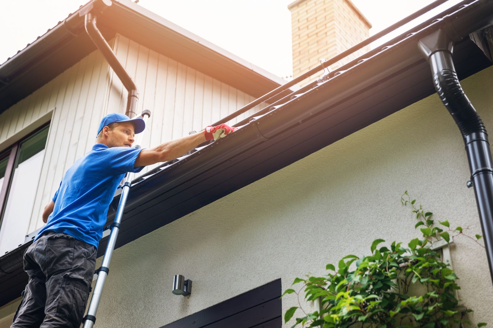 Secured Roofing Images