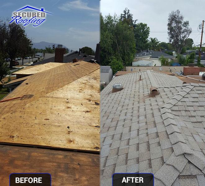 Secured Roofing Images